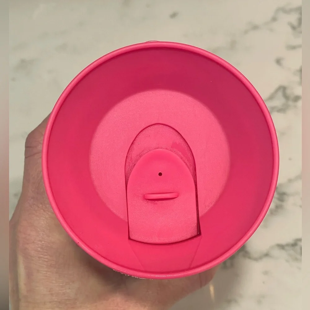 Lilly Pulitzer Insulated Cup with Pink Lid 16‎ oz BPA Free